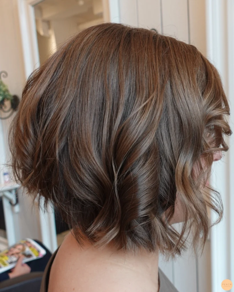 Haircut makeover