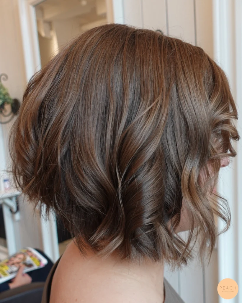 Haircut makeover