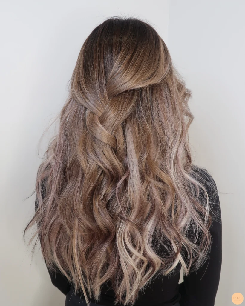 Bronde hair- hairtalk extensions