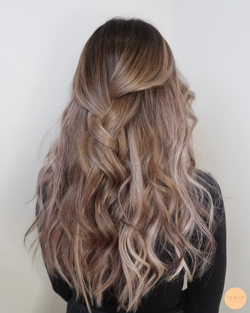 Bronde hair- hairtalk extensions