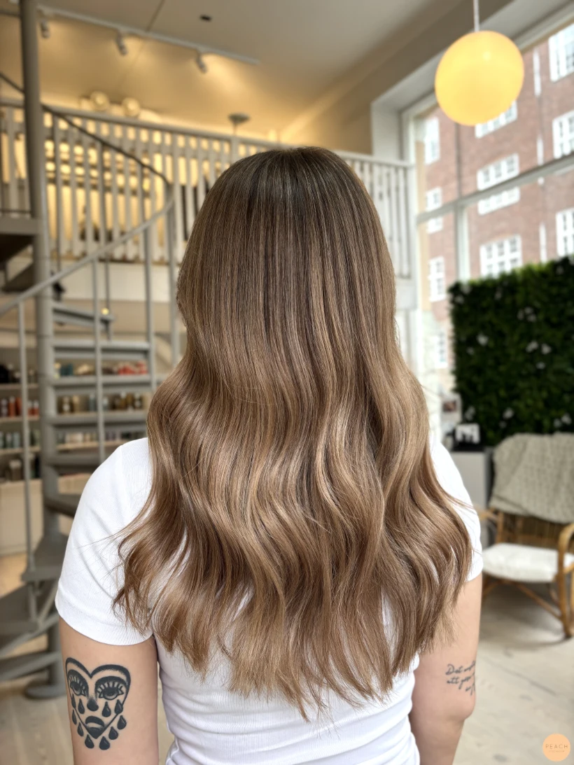 Bronde balayage