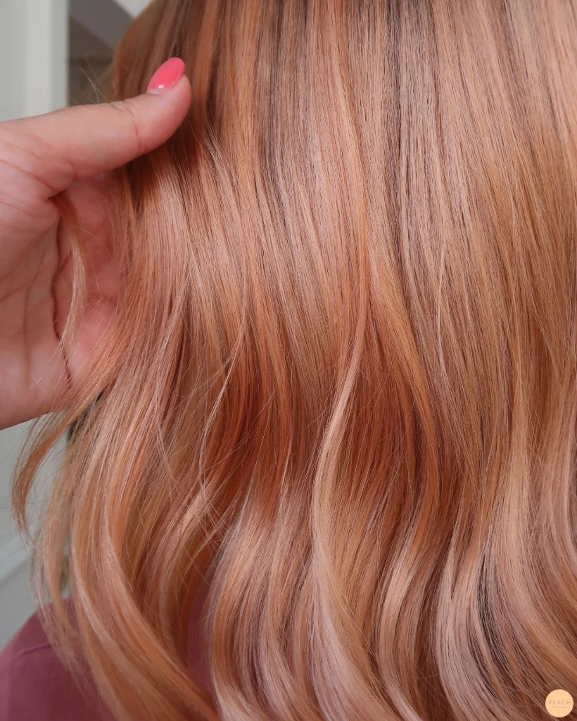 Strawberry peach