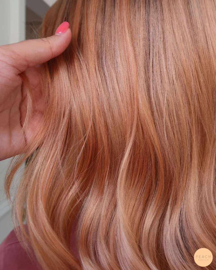 Strawberry peach