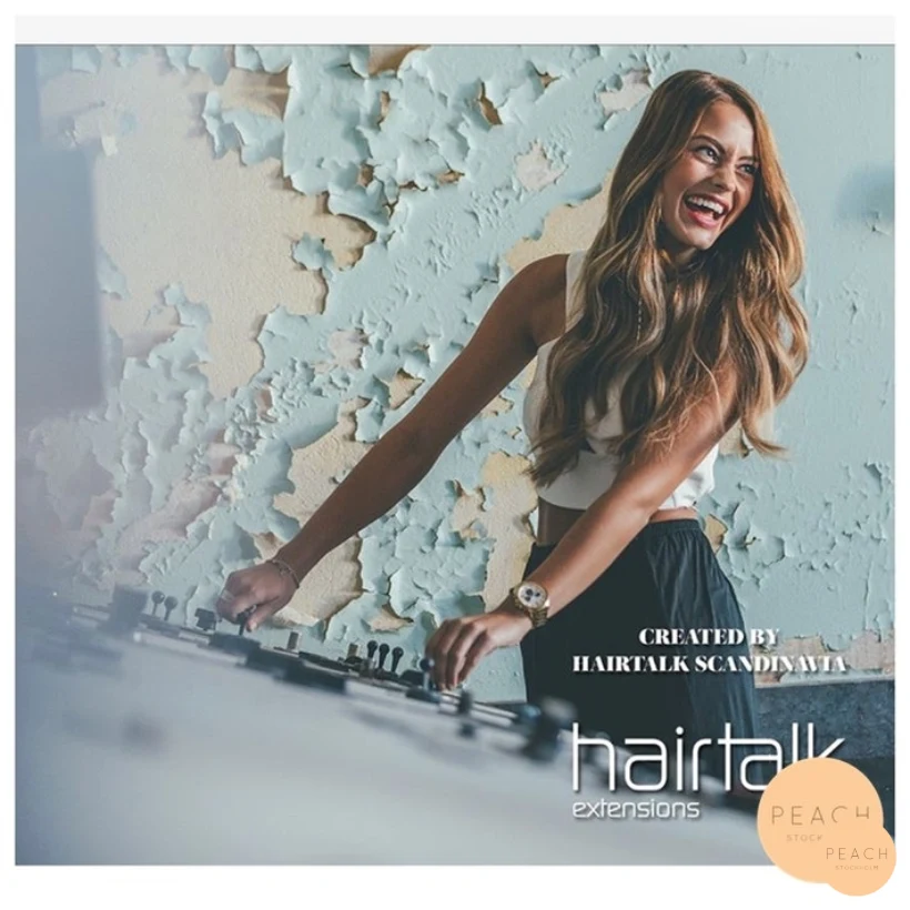 Hairtalk extensions modelldag ✨