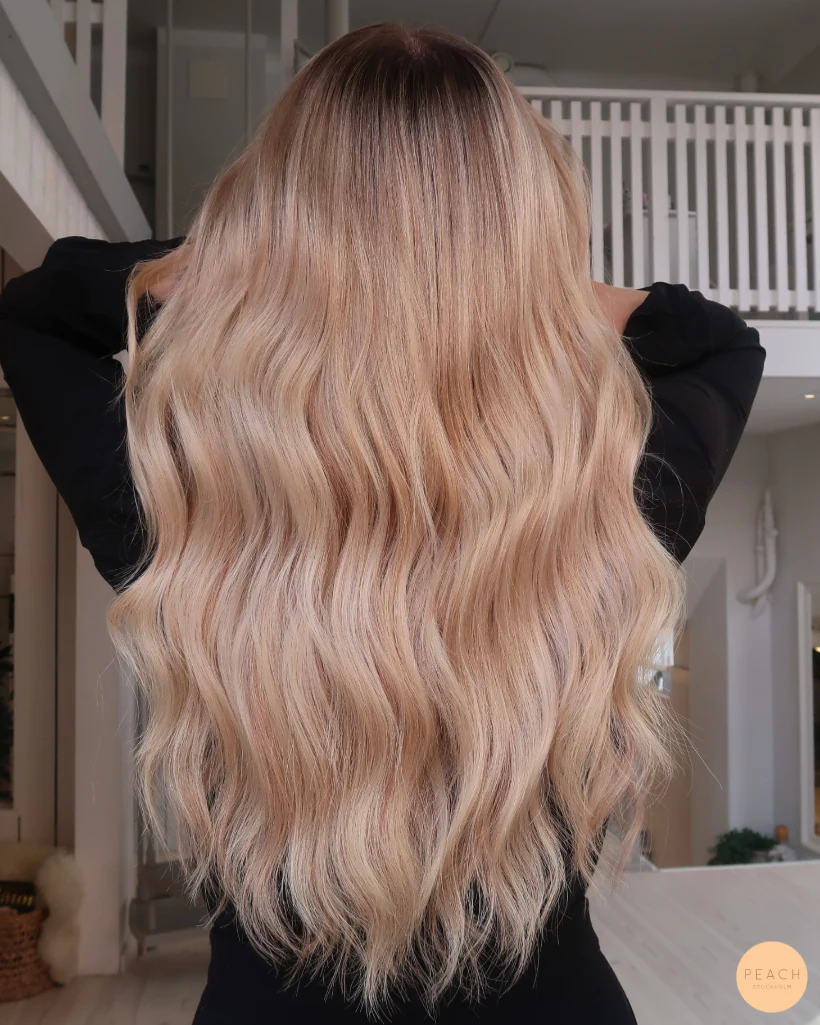 Hairtalk makeover med highlights och lowlights