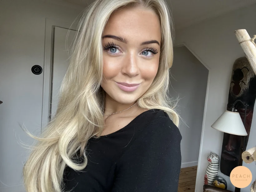 Peach Stockholm välkomnar Hedda Wantzin!