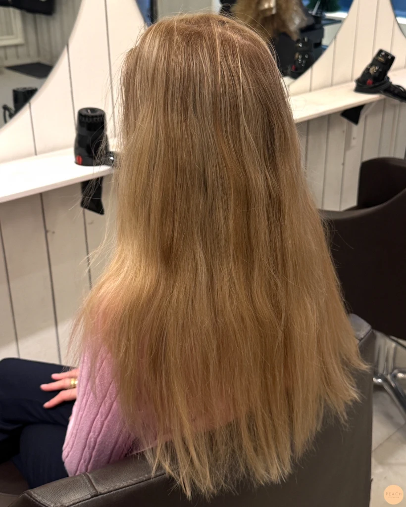 Stor färgförändring/korrigering