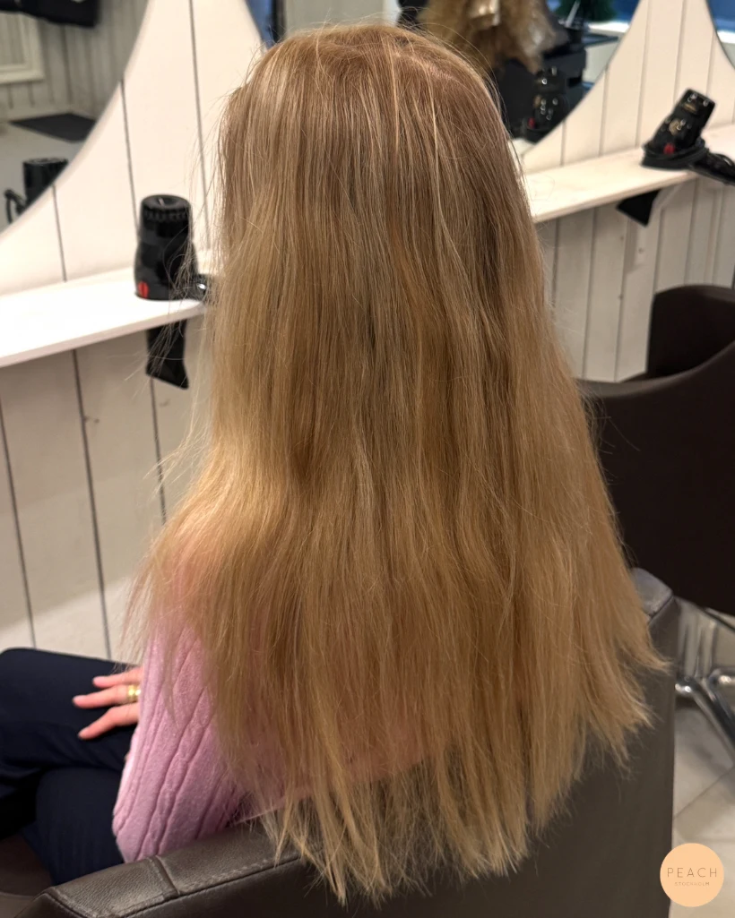 Stor färgförändring/korrigering