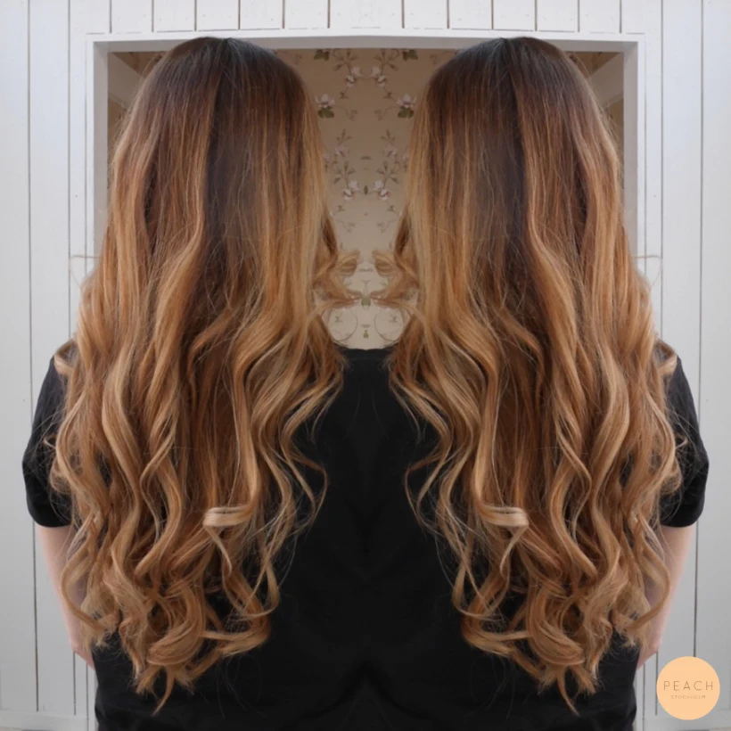 Bronde sombre