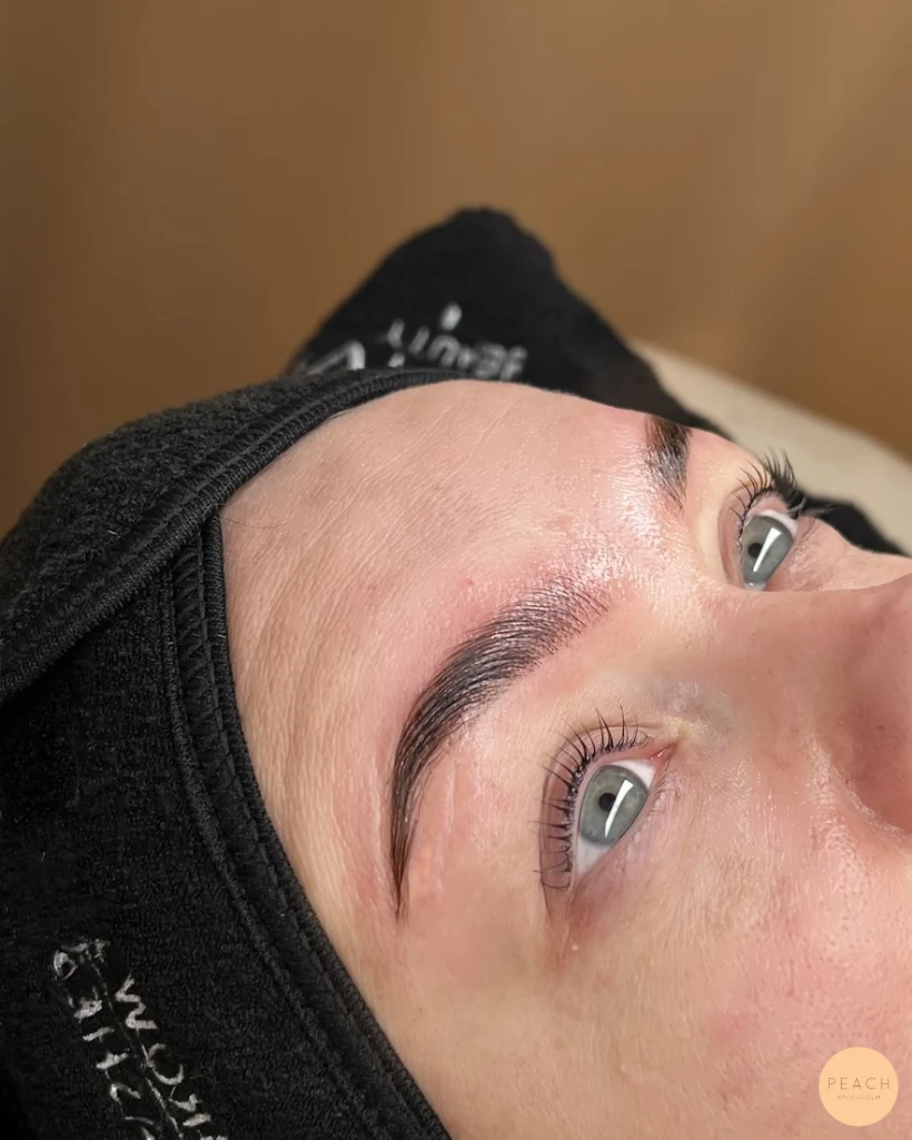 Lashlift + browlift + browstay + vax = ❤️