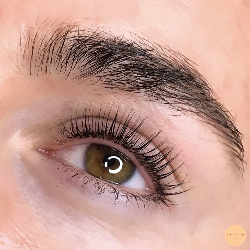 Yumi lash lift keratin behandling
