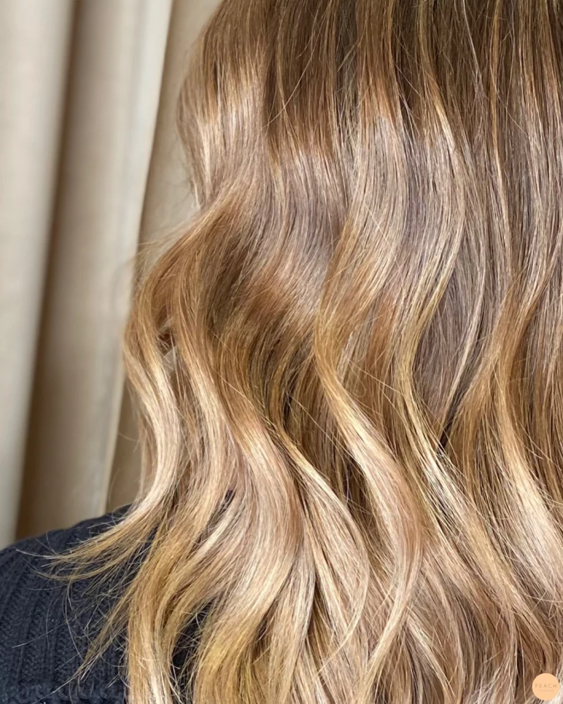 Bronde hårfärg