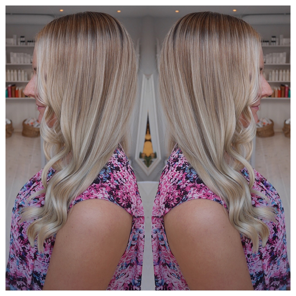 Kall blond sombre
