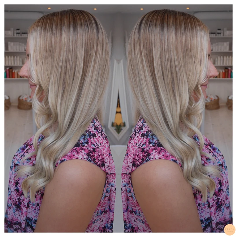 Kall blond sombre