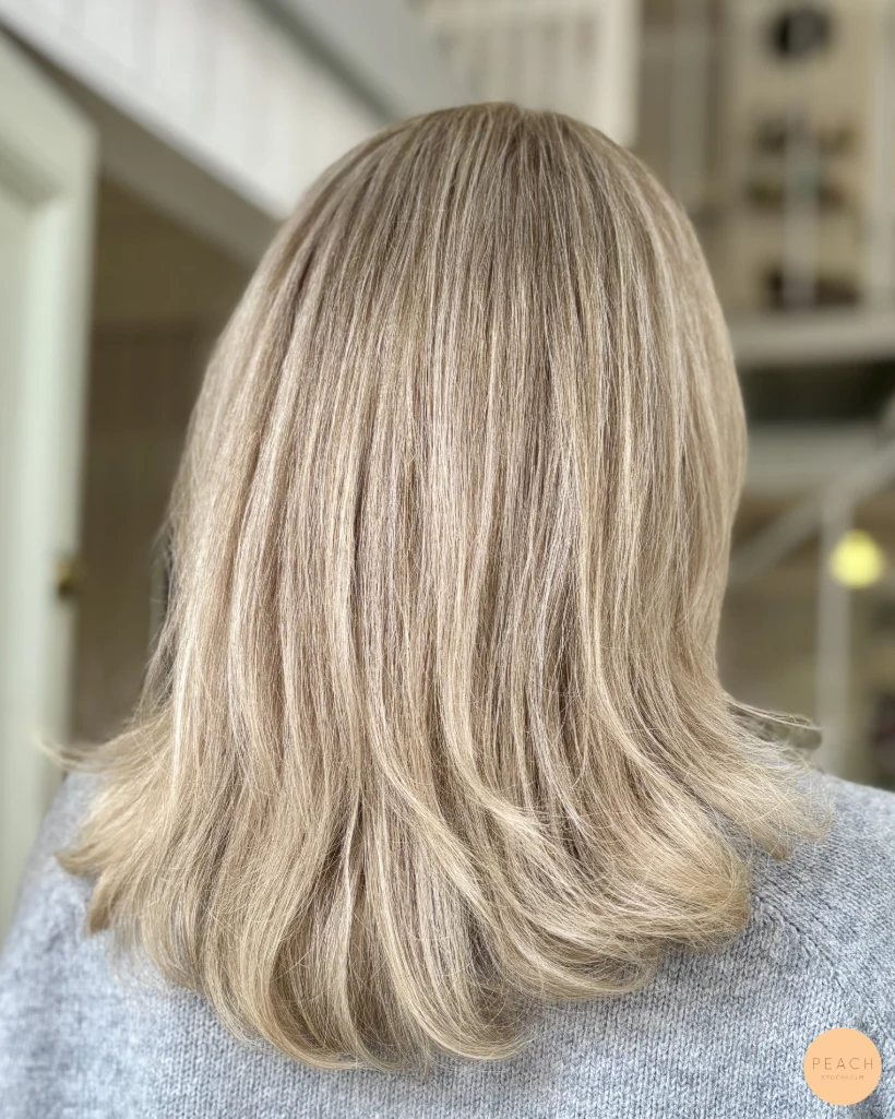 Cream blonde – salongsresultat av Marie Erks, 23 februari 2026