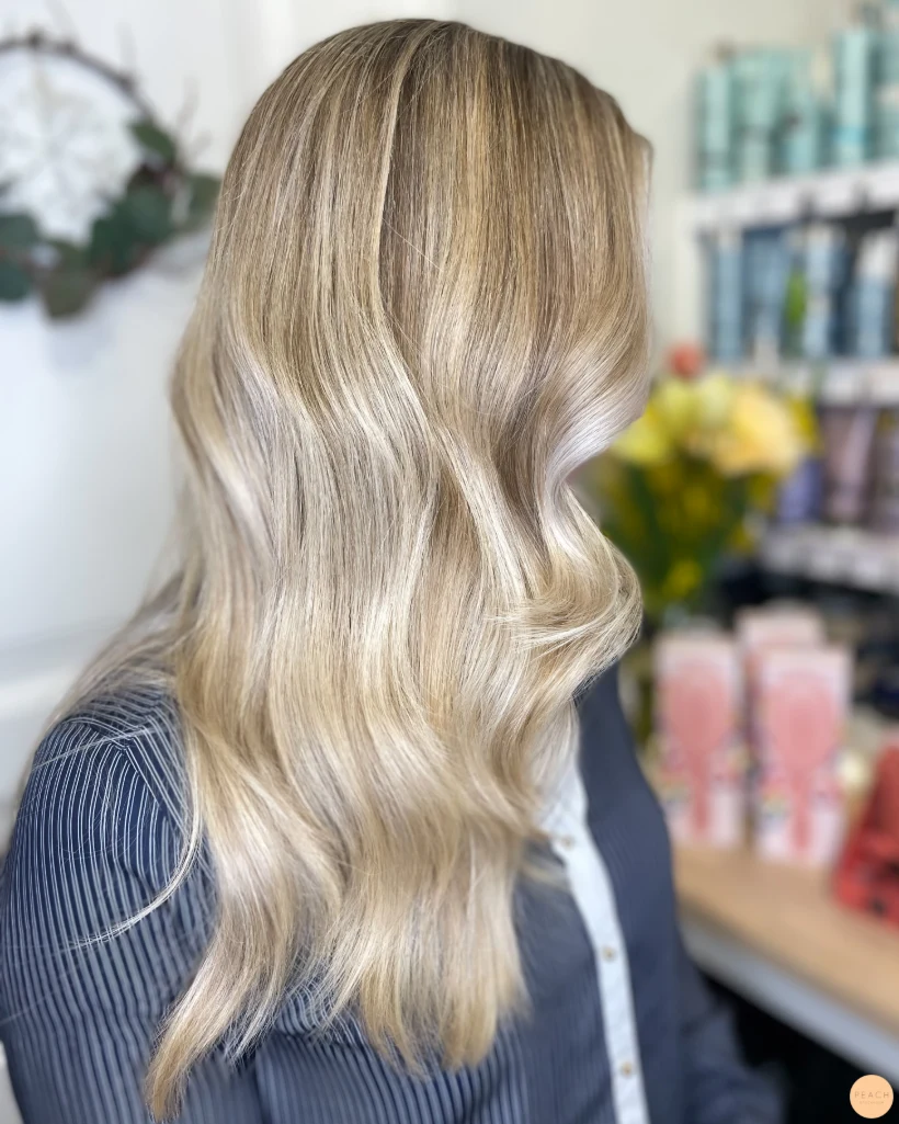 Balayage & teasylights teknik