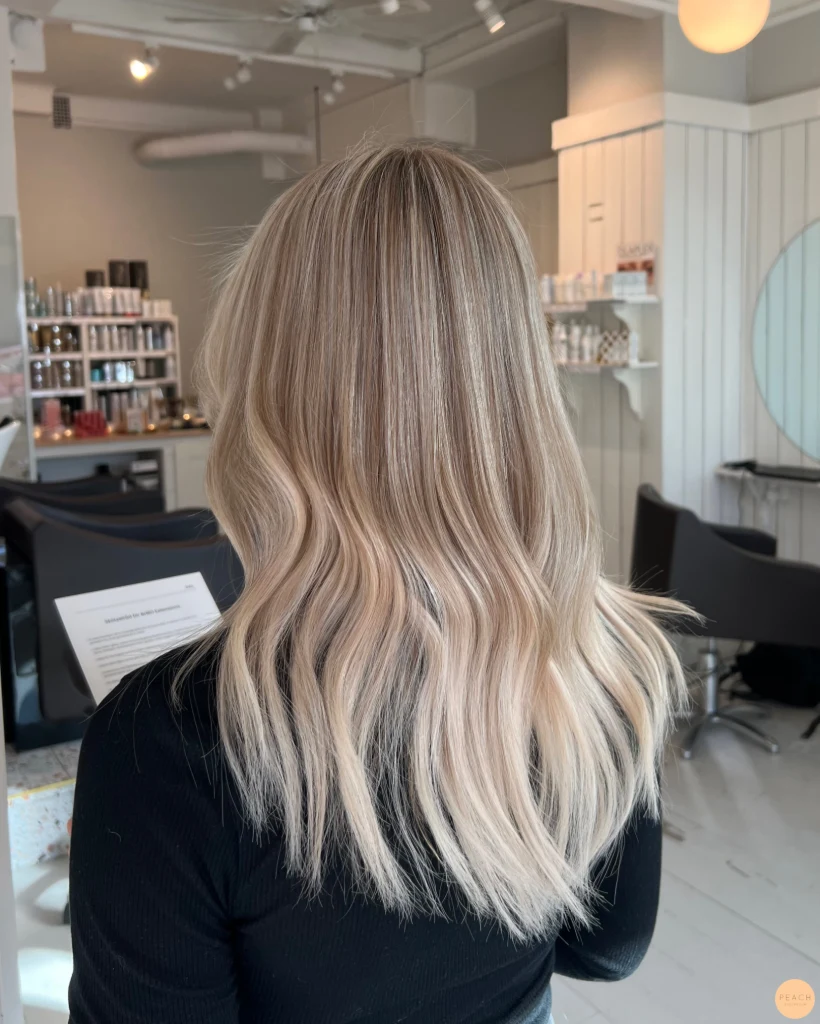 Cool blonde makeover ✨