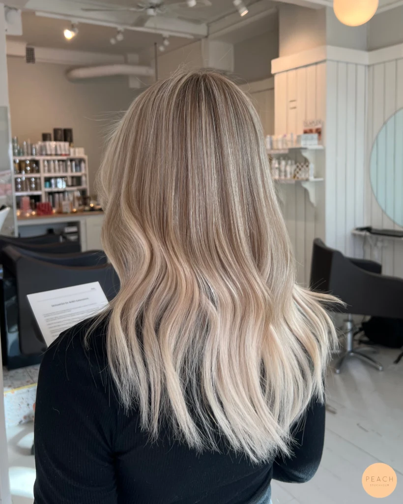 Cool blonde makeover ✨