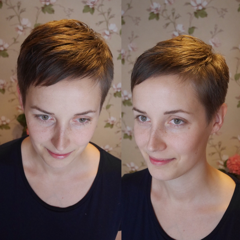 Pixie cut