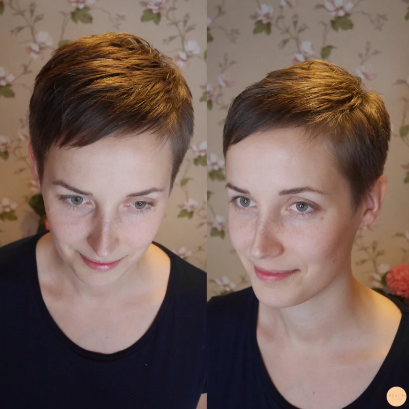 Pixie cut