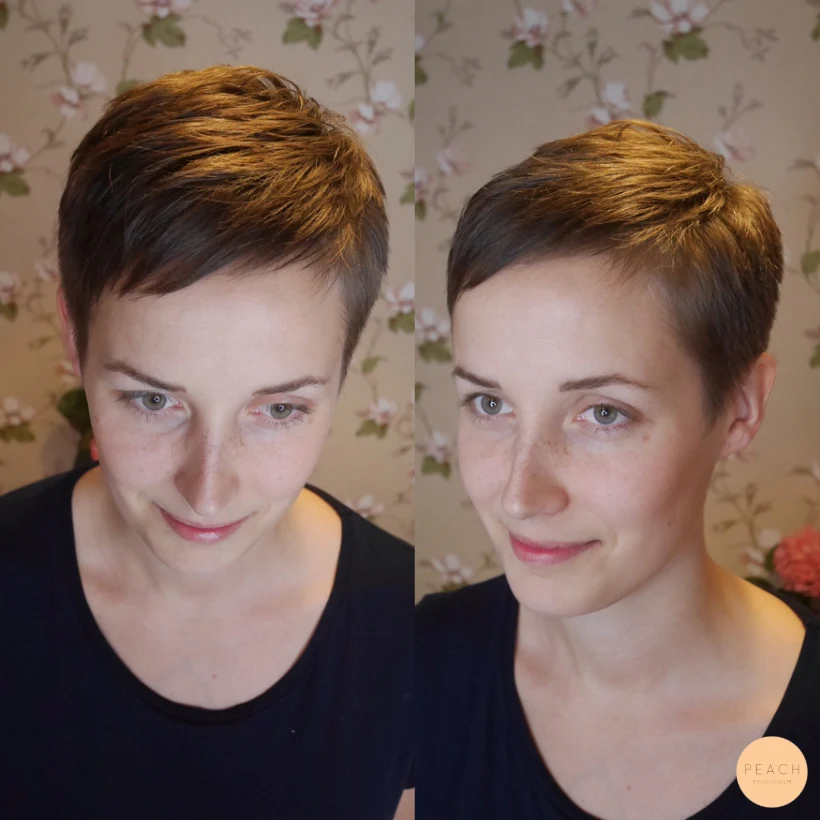 Pixie cut – salongsresultat av Daniella Holmberg, 7 november 2017