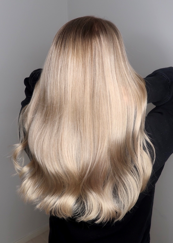 Blonda slingor