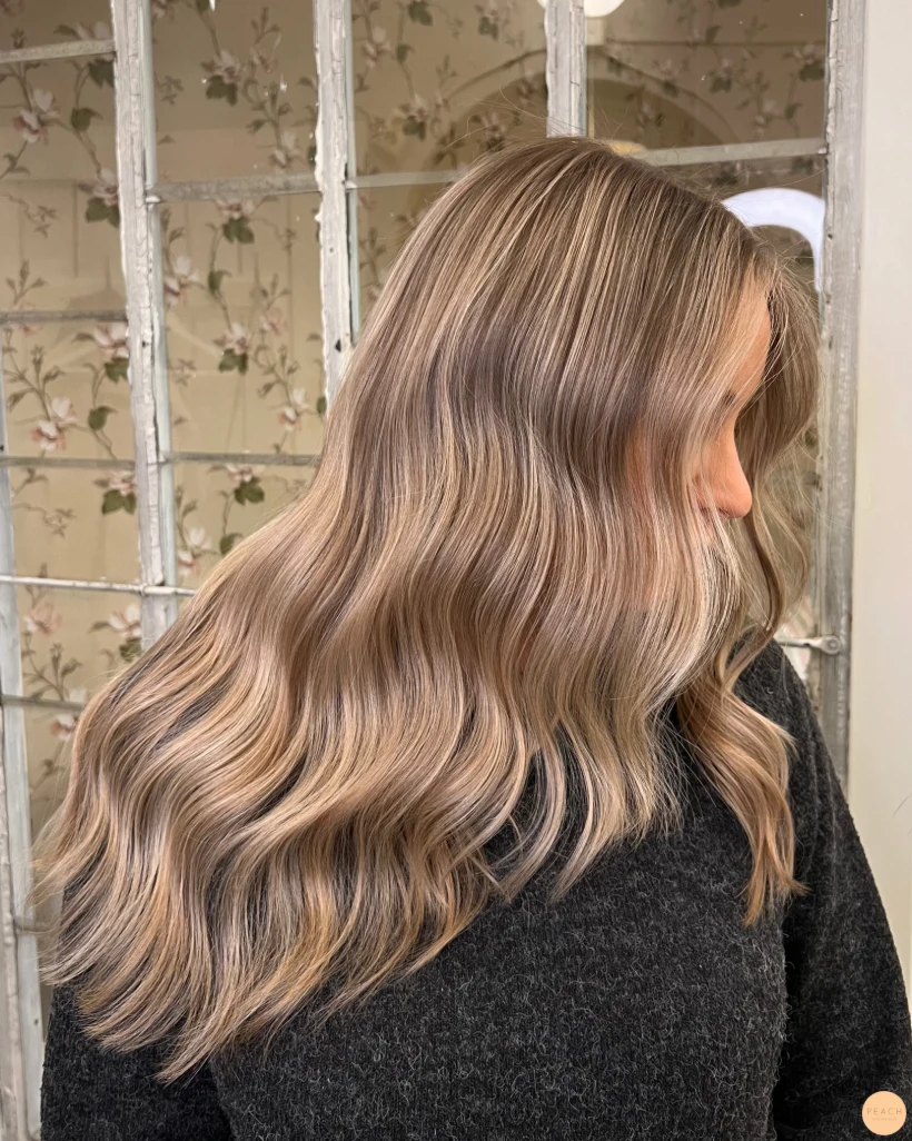 Soft Creamy balayage💫