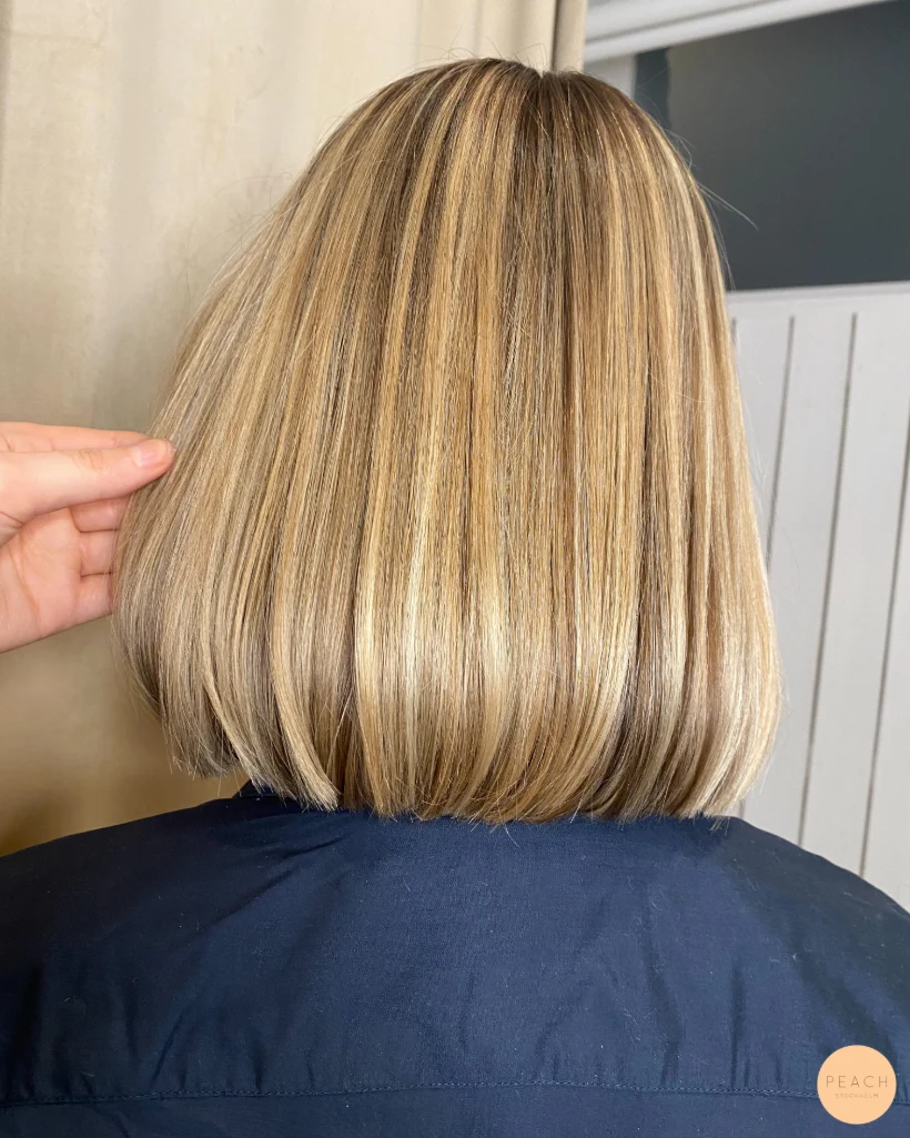 Honey blond