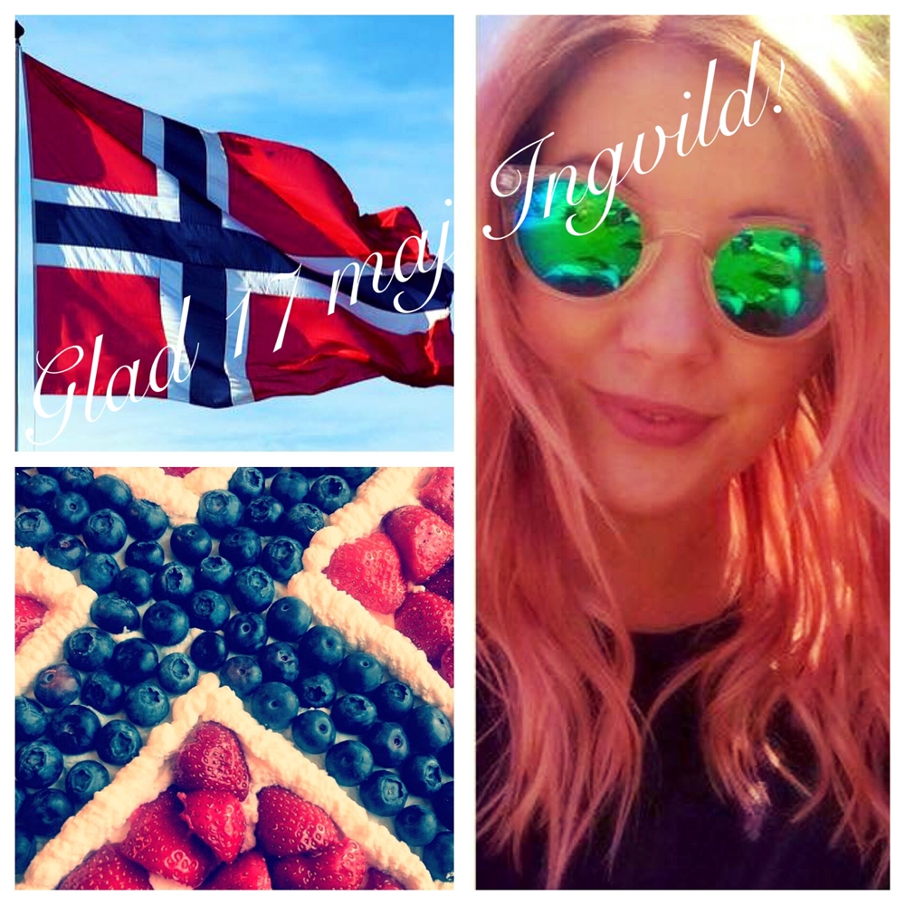 Glad 17 maj!!