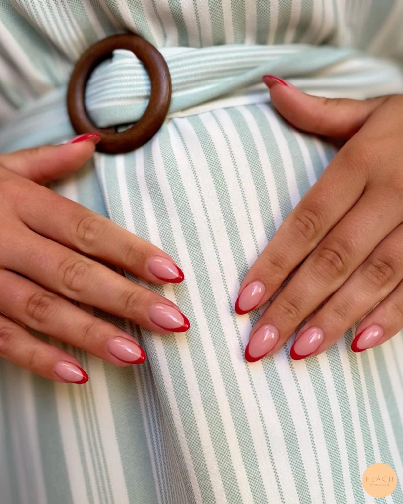 Happy french manicure ❤️