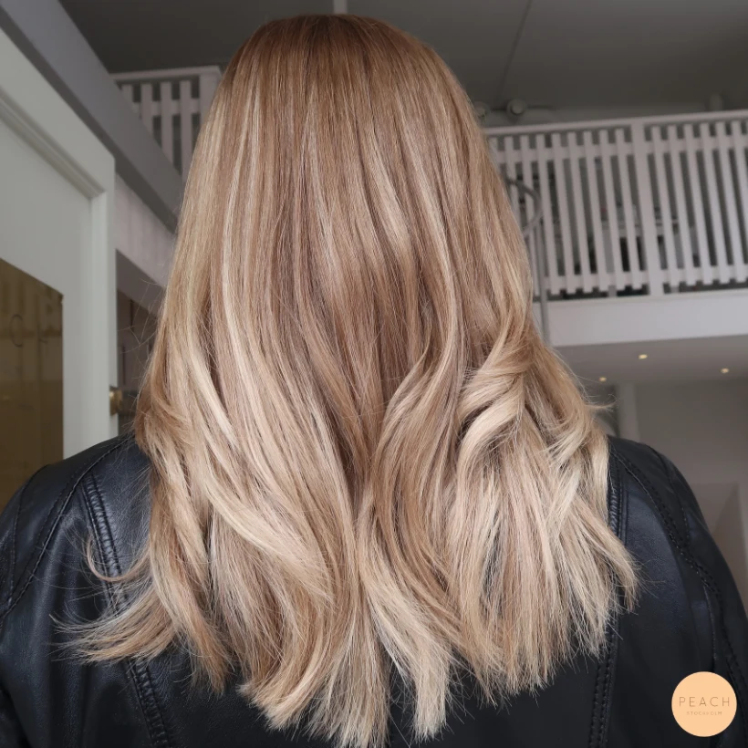 Karamell - Honungsblond
