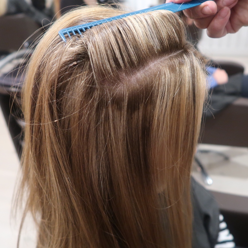 Mjukare kontraster Olaplex