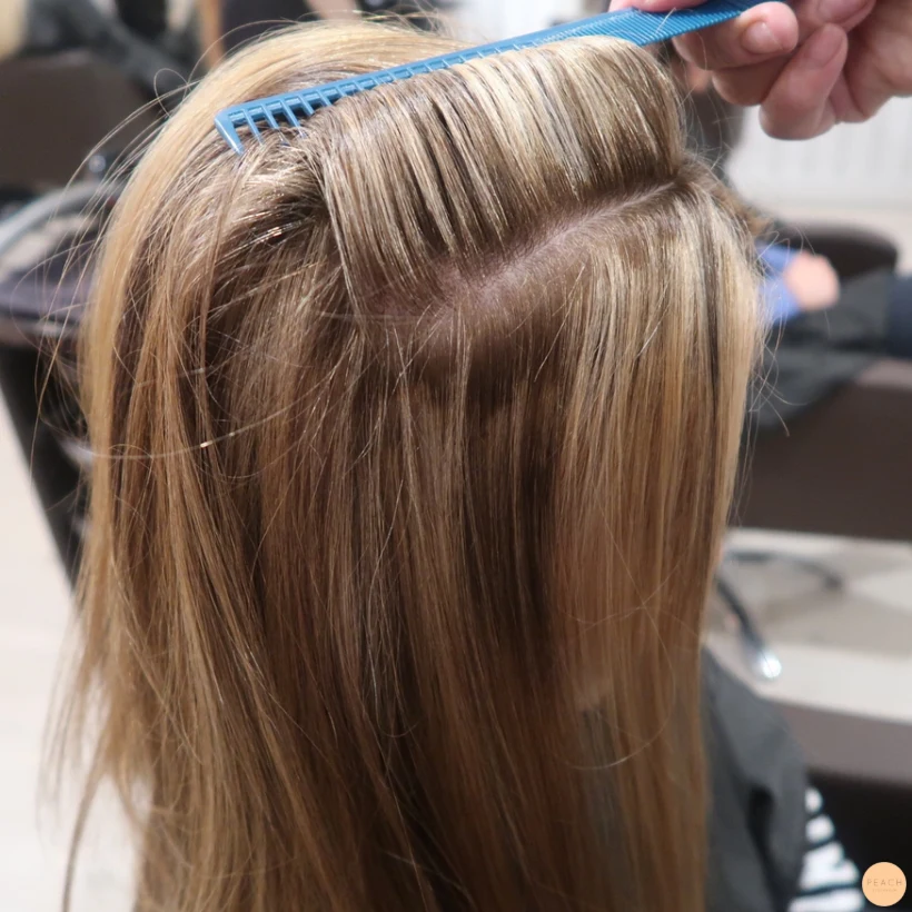 Mjukare kontraster Olaplex