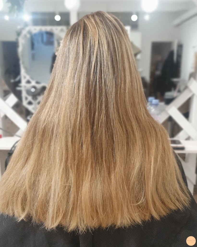 Ribbon Blonde