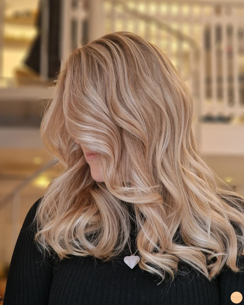 Creamy Beige Blonde