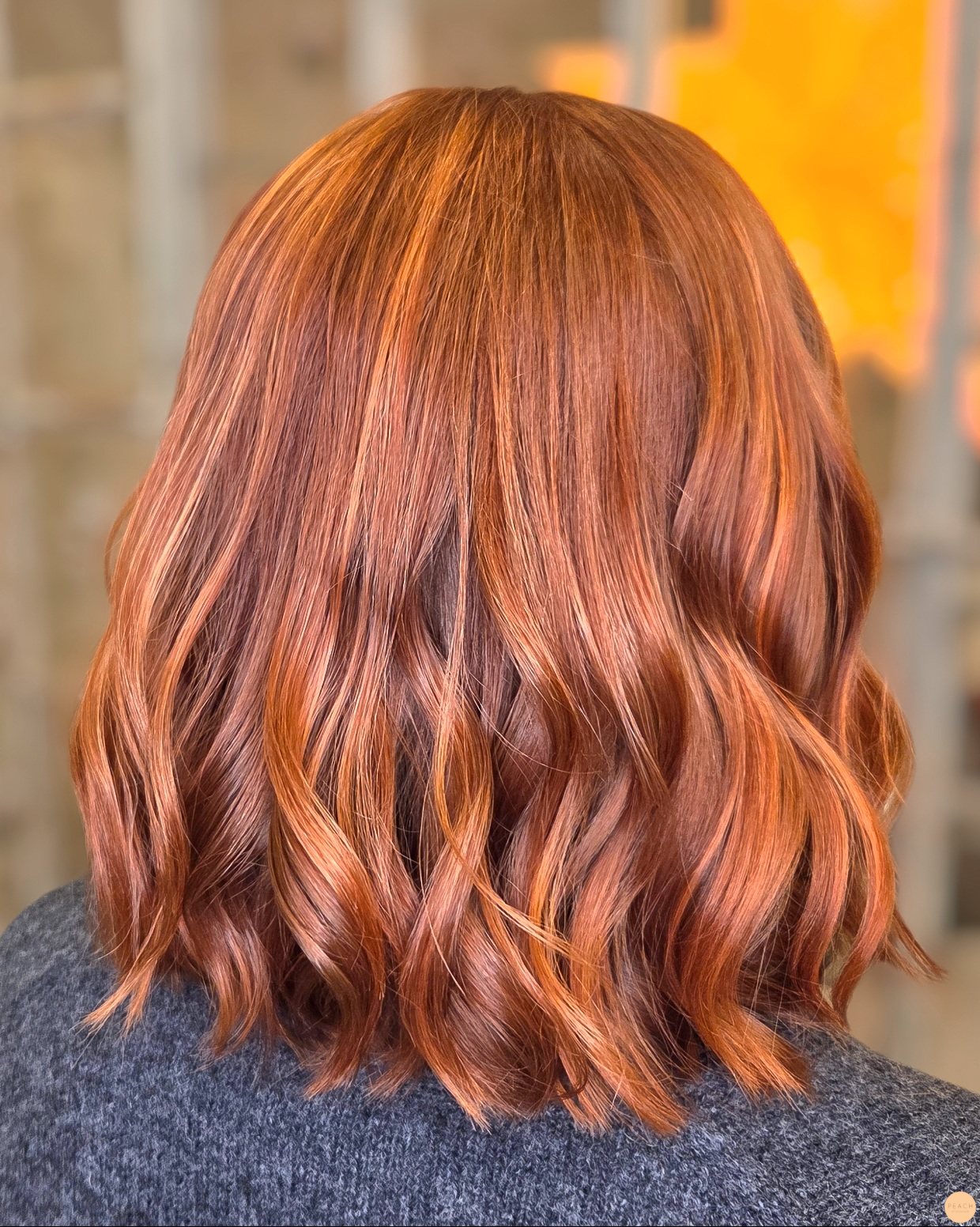 🧡 Copper hair glossing ✨️