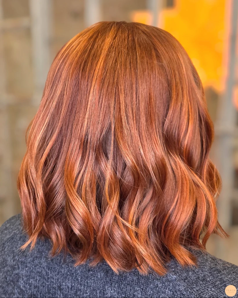🧡 Copper hair glossing ✨️