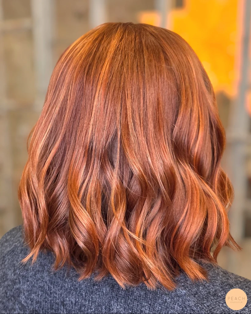 🧡 Copper hair glossing ✨️