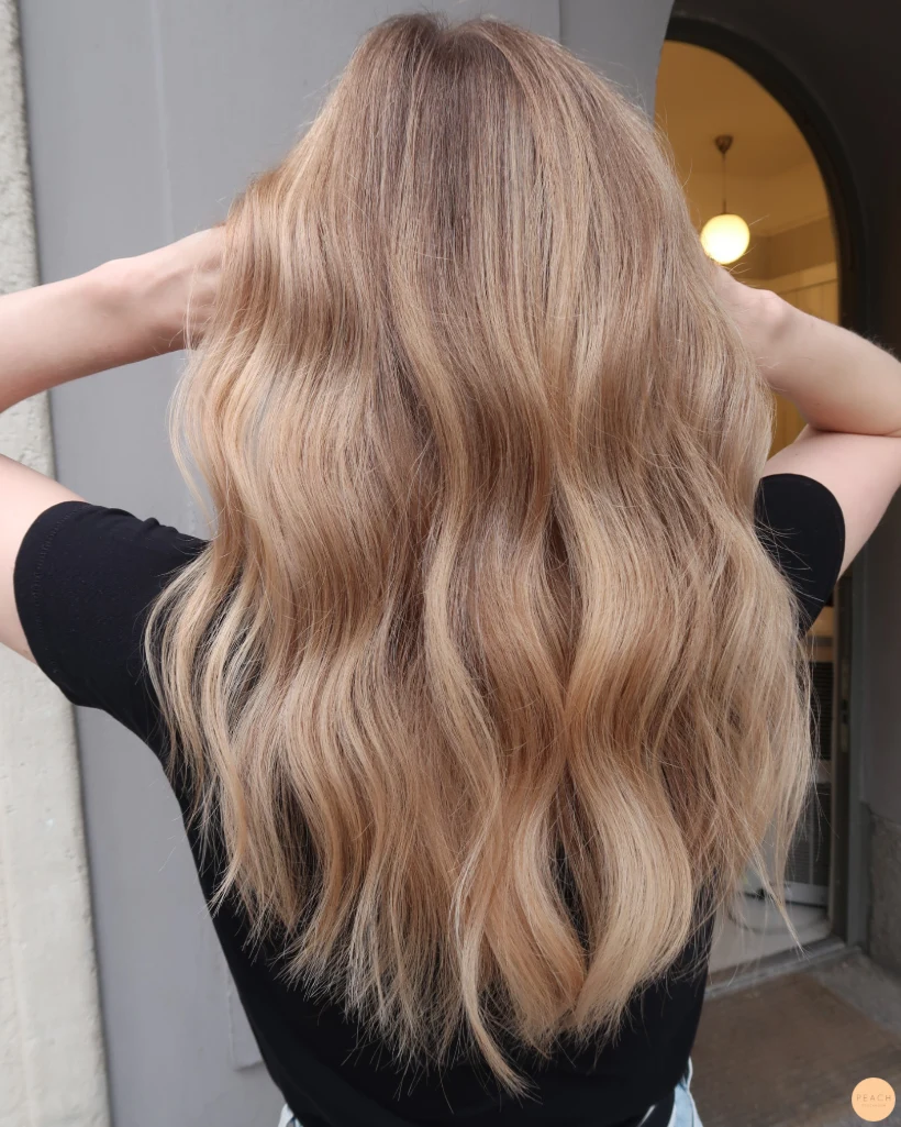 Soft balayage