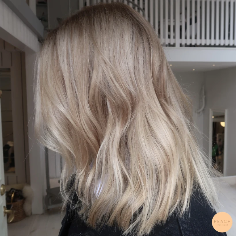 Från hemmafärgat till jämnare ljusare balayage