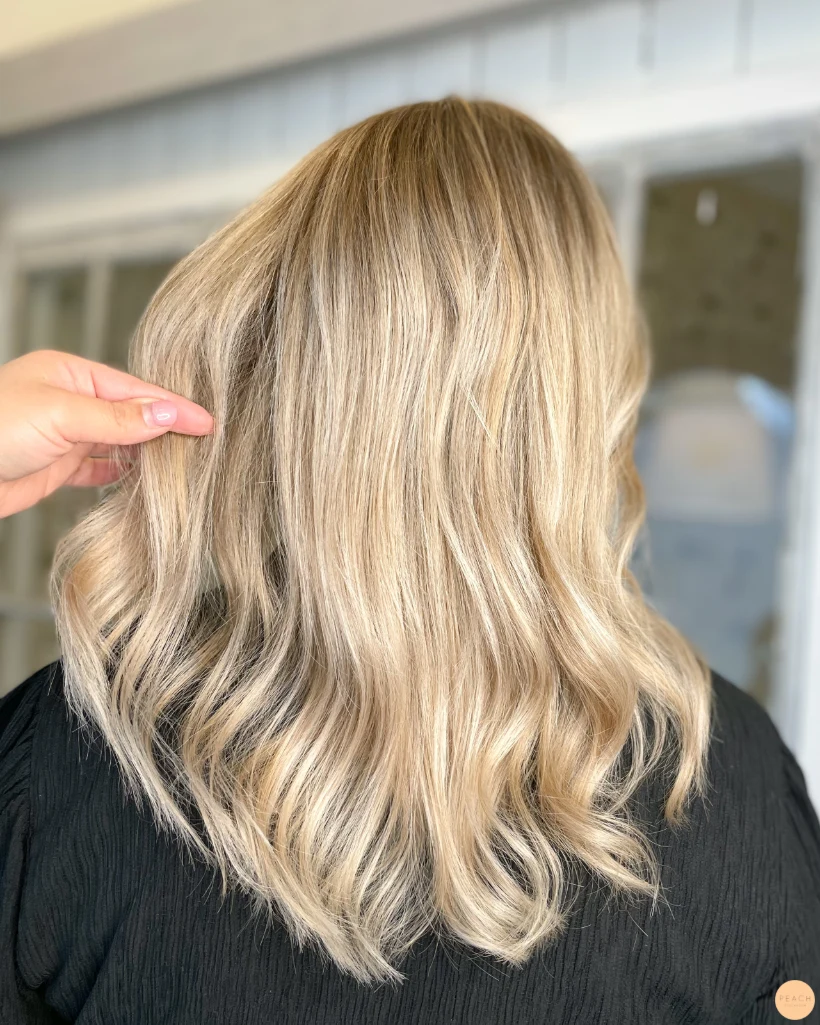 Creamy Blond