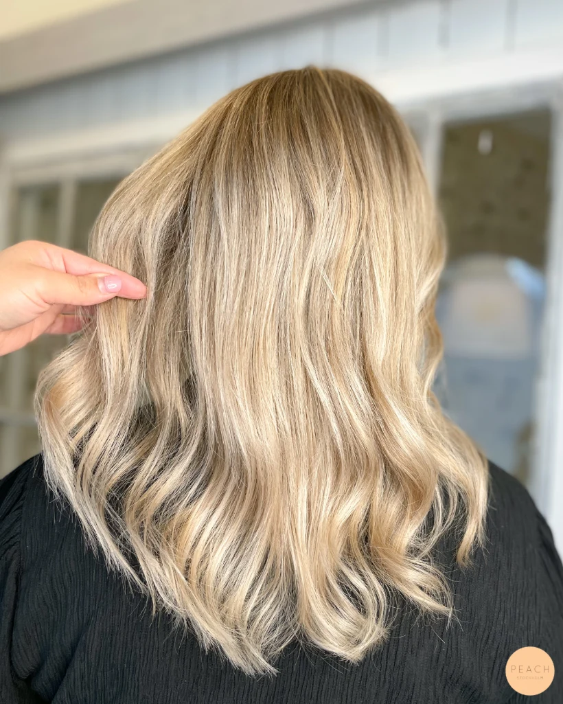 Creamy Blond