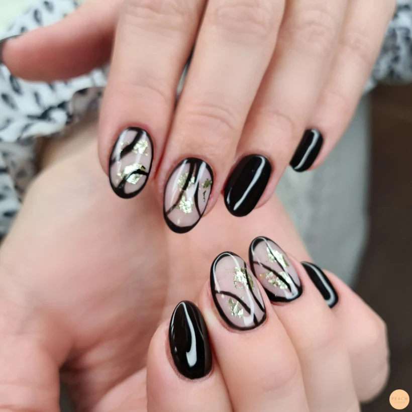 Lite nageldesign från oktober 🌸