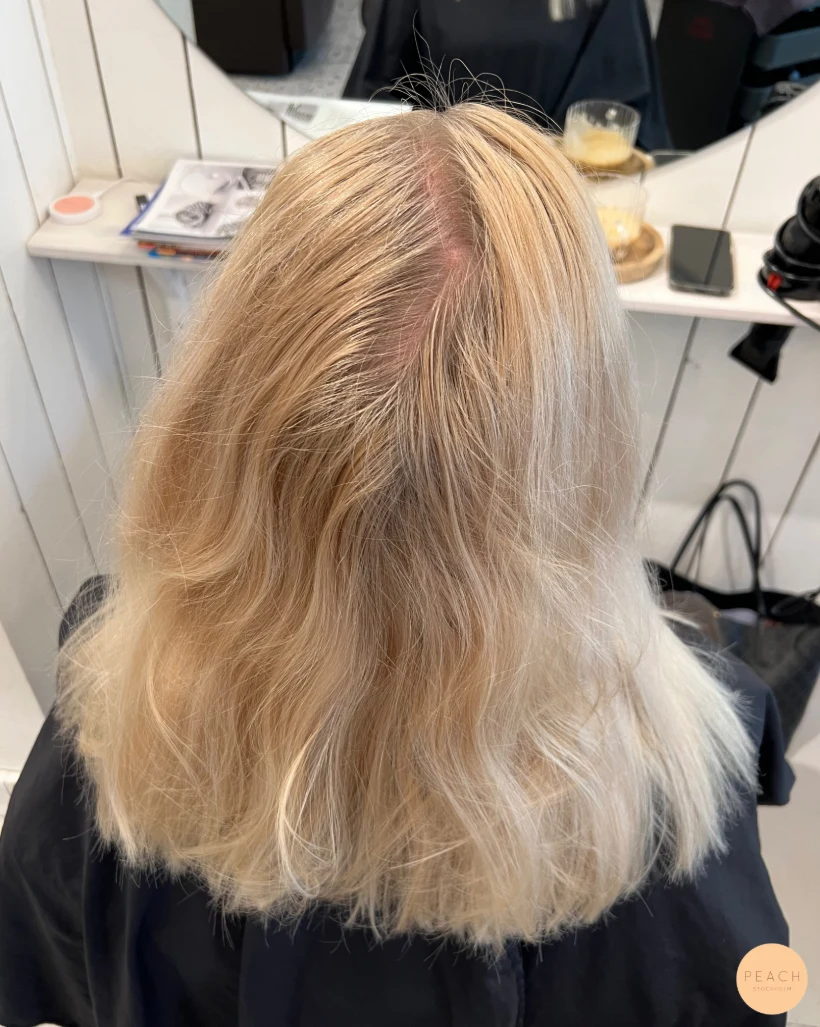 Light beige blonde hair ✨🌟