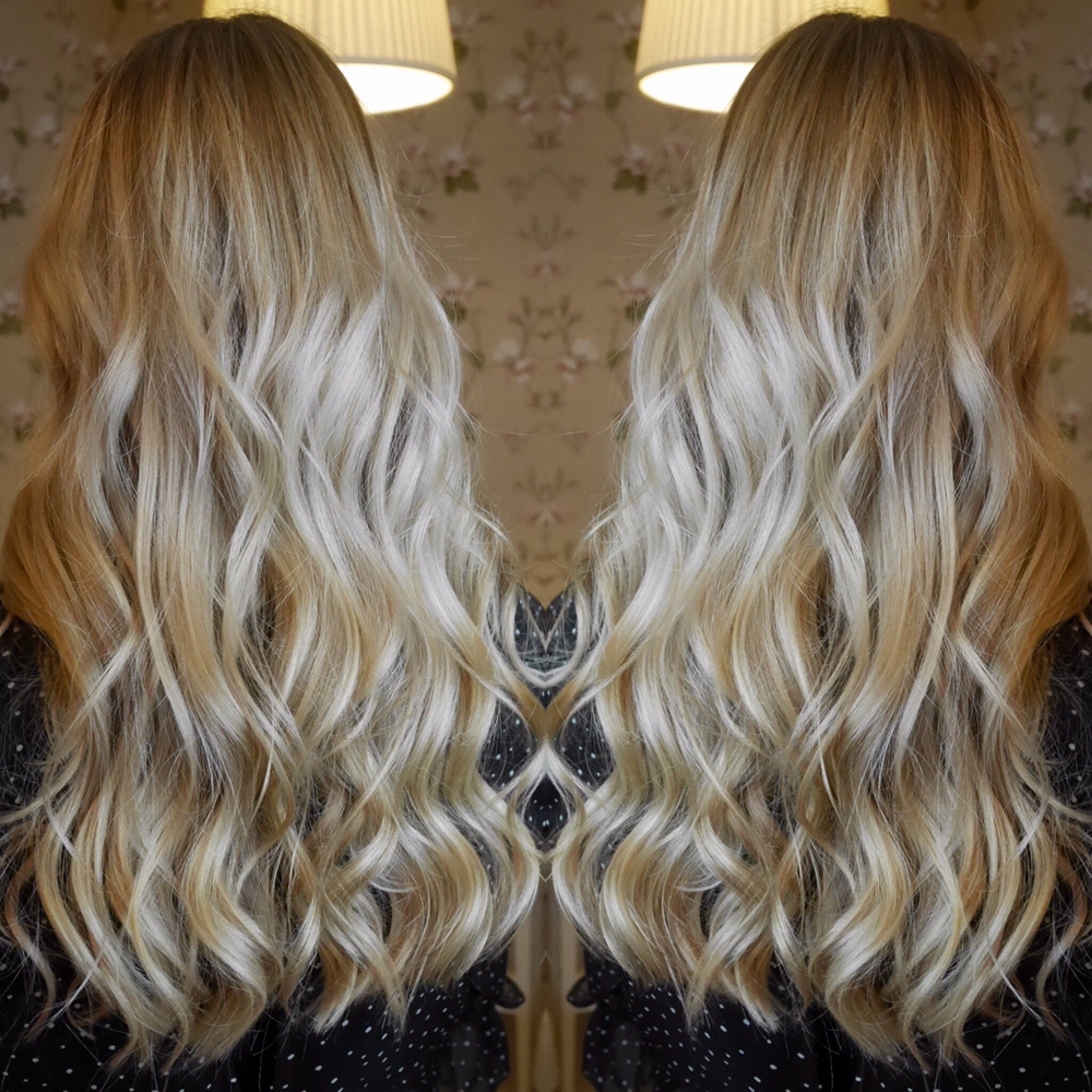 Blond balayage