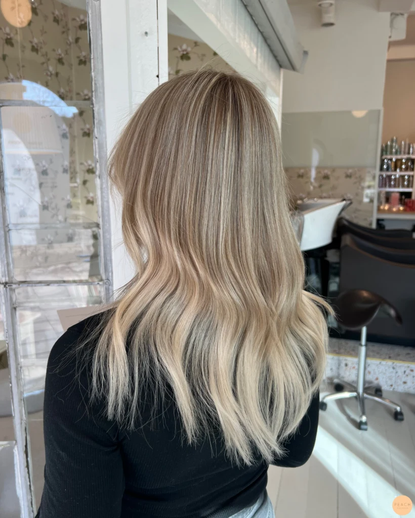 Cool blonde makeover ✨