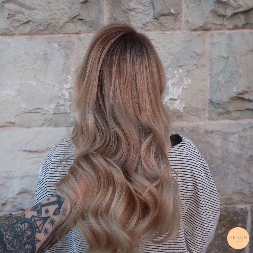 Balayage stockholm – salongsresultat av Felicia Mankinen, 7 februari 2020