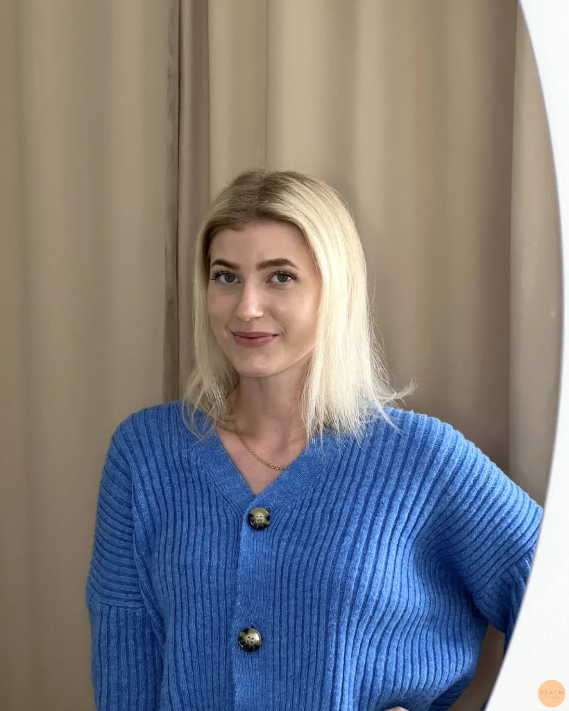 Hairtalk blond hårfärg