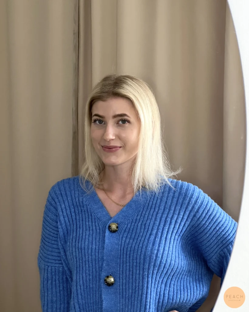 Hairtalk blond hårfärg