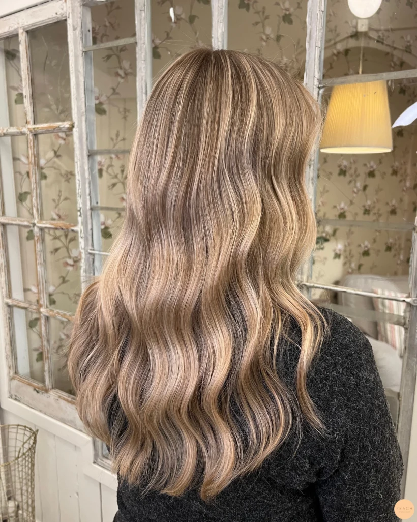 Soft Creamy balayage💫